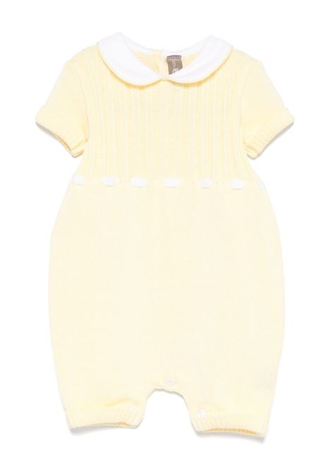 Tutina in cotone LITTLE BEAR | 1128GIALLO/BCO